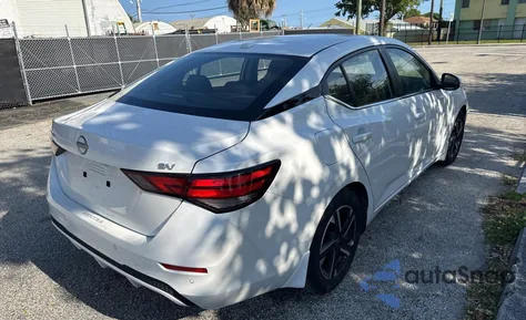 2024 Nissan Sentra Sv Xtronic Cvt z USA, uszkodzony, nr VIN 3N1AB8CV1RY214232